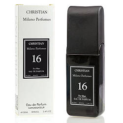 Чоловічий парфум Milano № 016 Christian 100 ml