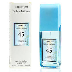 Чоловічий парфум Milano № 045 Christian 100 ml