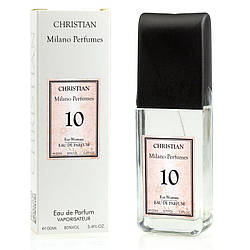 Жіночий парфум Milano № 010 Christian 100 ml