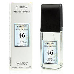 Чоловічий парфум Milano № 046 Christian 100 ml