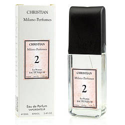 Жіночий парфум Milano № 002 Christian 100 ml