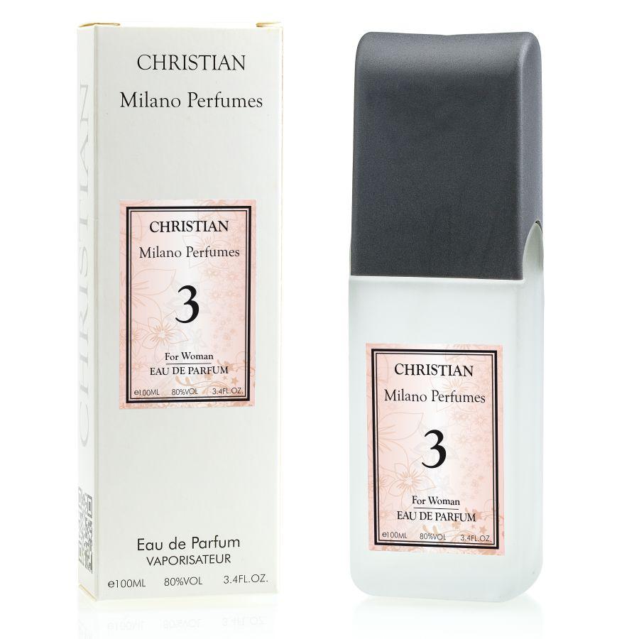 Жіночий парфум Milano № 003 Christian 100 ml