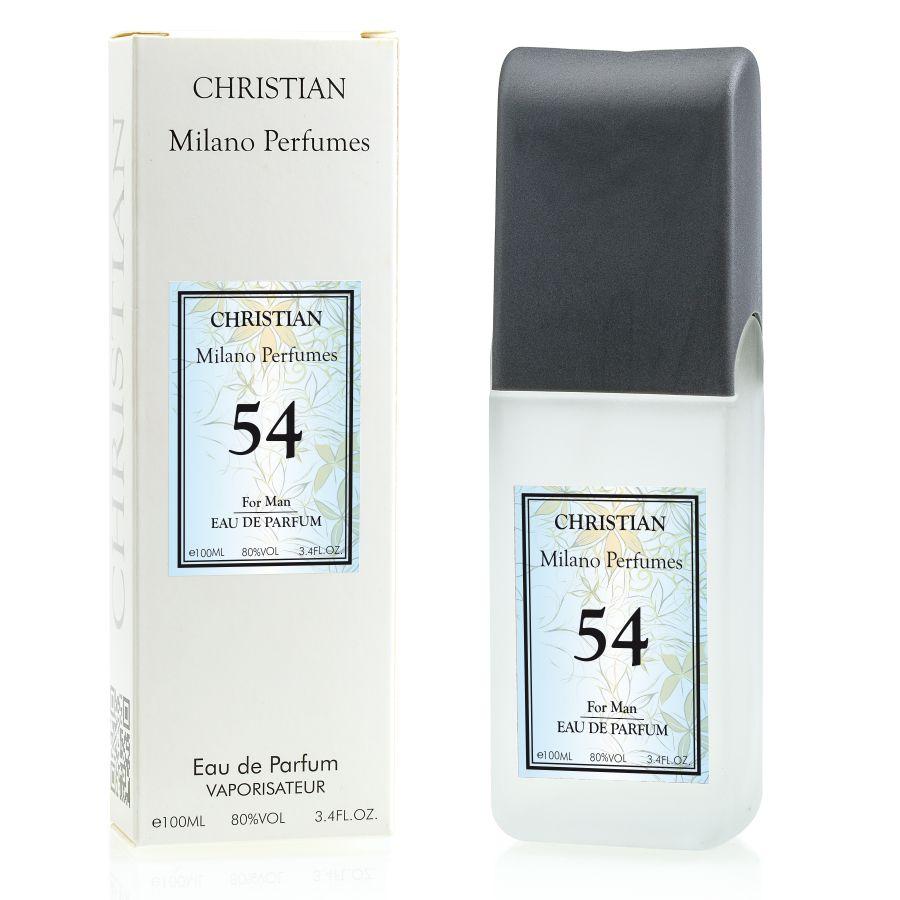 Чоловічий парфум Milano № 054 Christian 100 ml