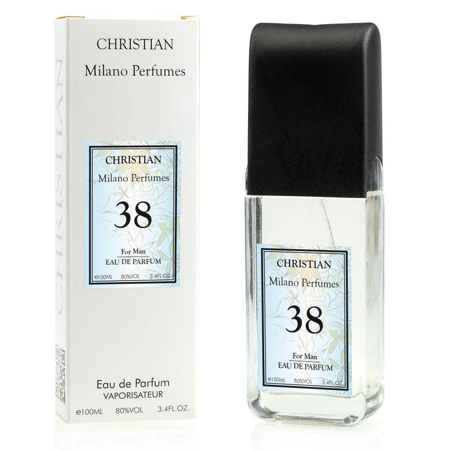 Чоловічий парфум Milano № 038 Christian 100 ml