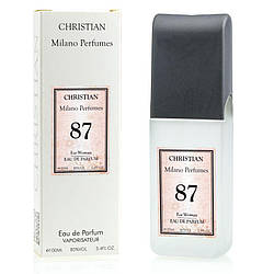 Жіночий парфум Milano № 087 Christian 100 ml