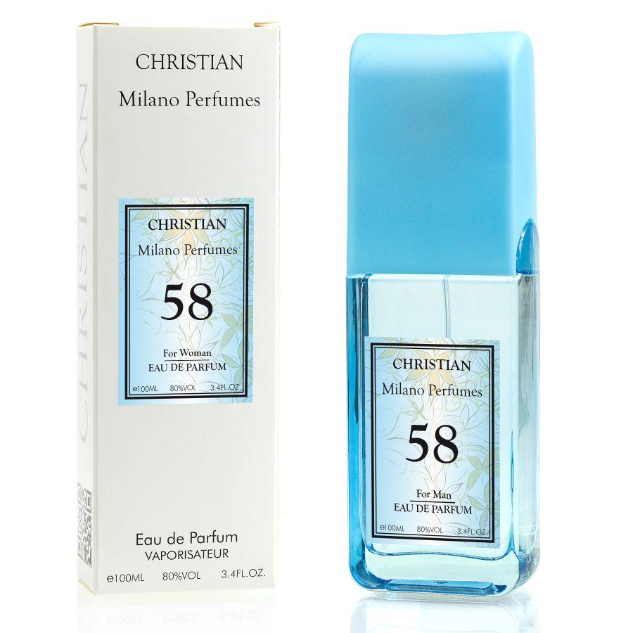 Чоловічий парфум Milano № 058 Christian 100 ml, фото 1