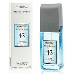 Чоловічий парфум Milano № 042 Christian 100 ml