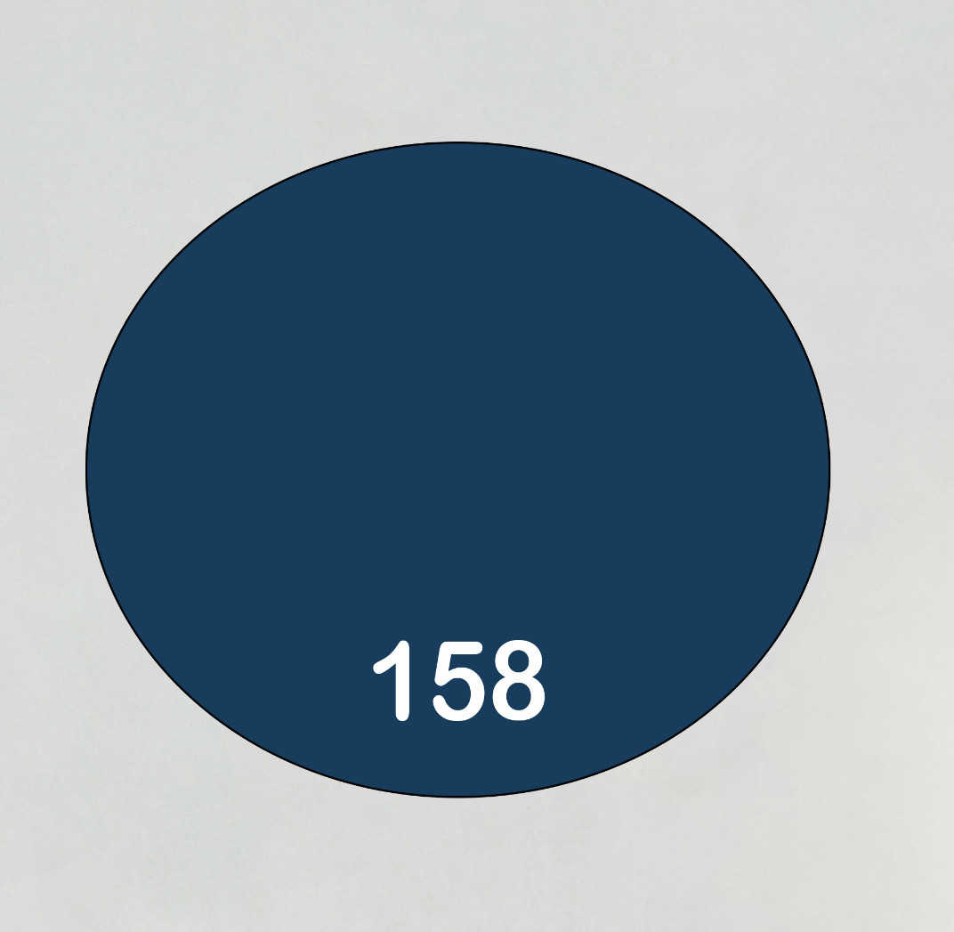 Фарба для шкіри №158 темне-небо 25 мл, фото 1