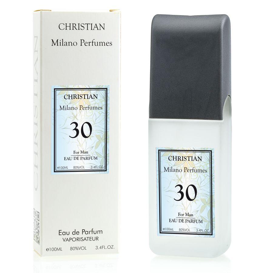 Чоловічий парфум Milano № 030 Christian 100 ml