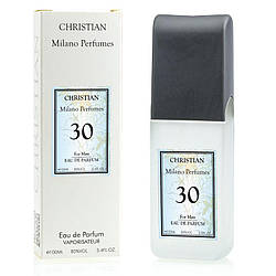 Чоловічий парфум Milano № 030 Christian 100 ml