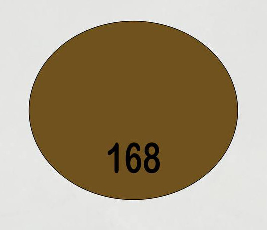 Фарба для шкіри №168 віскі 25 мл, фото 1