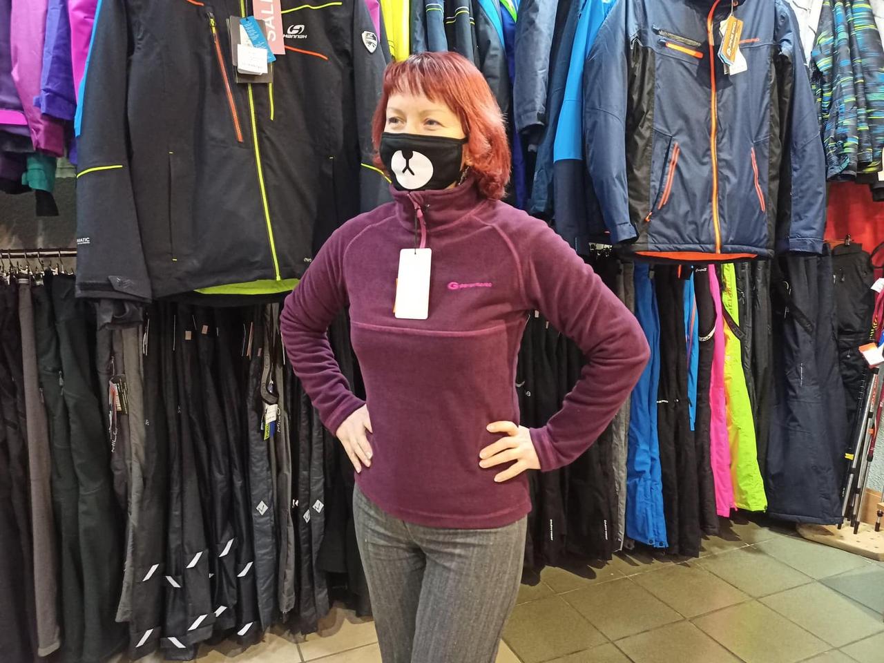 Теплий жіночий фліс G-P 09-214, фото 1