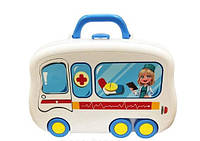 Дитячий ігровий набір доктор портативний рюкзак валізу Doctor toy 2430VJ