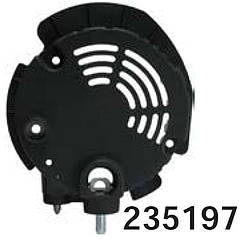 Задня пластикова кришка генератора MERCEDES A 160 A 170 A 190 A 210 Vaneo 1.7 1.9 CDi 168 OM668 M166