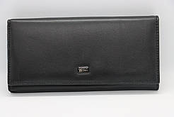 Жіночий шкіряний гаманець Wanlima 50044075 Black