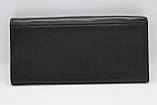 Жіночий шкіряний гаманець Wanlima 50044075 Black, фото 2