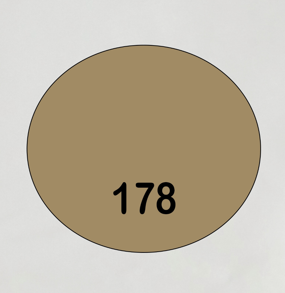 Фарба для шкіри №178 бук 25 мл