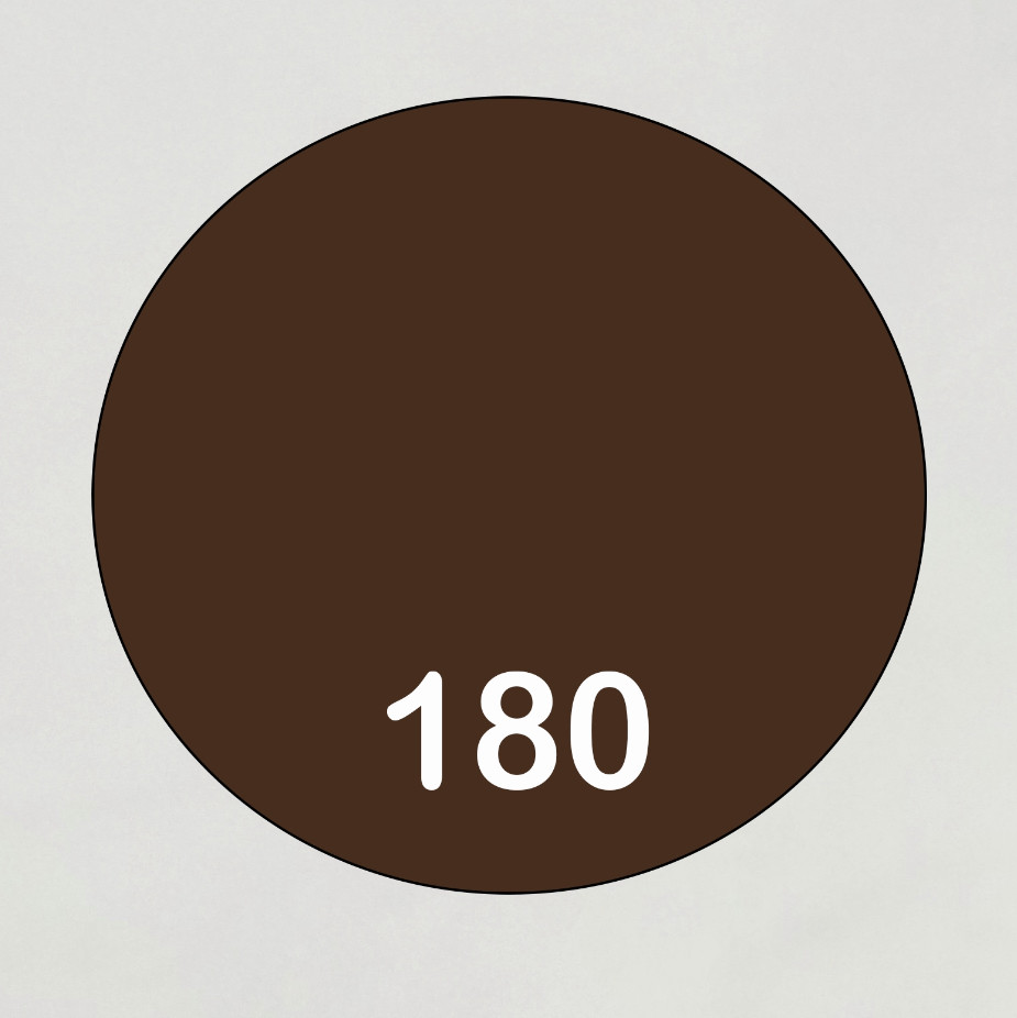 Фарба для шкіри BSK Pain №180 шоколад 25 мл, фото 1