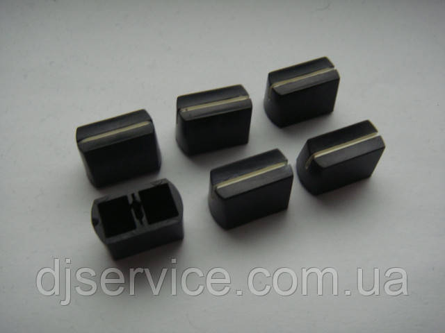 Ручка фейдера 23x12mm для пультів,, фото 1