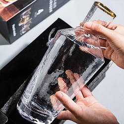 Графин "Прозорий діамант", 1200 мл