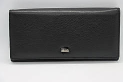 Жіночий шкіряний гаманець Wanlima 72047550013j9 Black