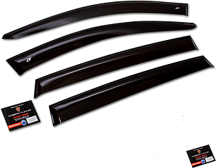 Дефлектори, Вітровики Honda Accord VII Wagon 2003-2007 Cobra накладки на вікна
