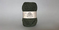 Пряжа вовняна Vivchari Colored Wool, Color No.813 світлий беж