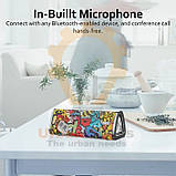 Портативна колонка Mifa A10 Plus Graffiti Black (20W, IPX7, USB Type-C, AUX, MicroSD, Bluetooth 5.0), фото 3