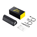 Портативна колонка Mifa A10 Plus Graffiti Black (20W, IPX7, USB Type-C, AUX, MicroSD, Bluetooth 5.0), фото 9