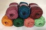 Пряжа бавовняна Vita Cotton Coco, Color No.4323 світло-блакитний, фото 4