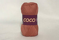 Пряжа бавовняна Vita Cotton Coco, Color No.4323 світло-блакитний