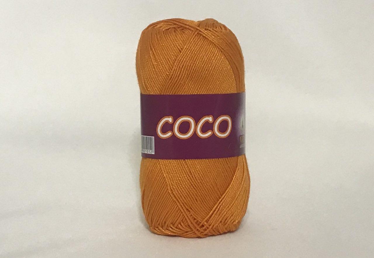 Пряжа бавовняна Vita Cotton Coco, Color No.4323 світло-блакитний, фото 1
