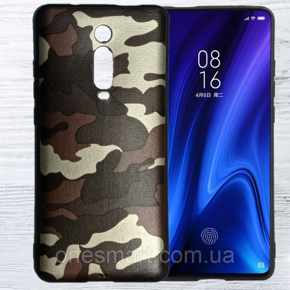 Оригінальний чохол для Xiaomi Redmi K20 / K20 Pro / Mi9T / Mi9T Pro від Epic, колір коричневий камуфляж