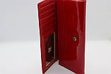 Жіночий шкіряний гаманець Wanlima 11044740013a2 Red, фото 5
