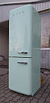 Ретро холодильник Смег Smeg FAB32LVN1 зелений бірюзовий No Frost A++, фото 5