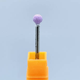 Насадка корунд куля d-5 мм.