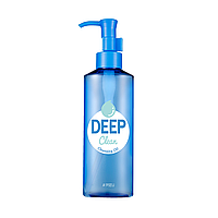 Очищающее гидрофильное масло Deep Clean Cleansing Oil - A'Pieu