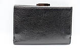 Жіночий шкіряний гаманець Wanlima 50040270473a3 Black, фото 2