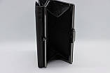 Жіночий шкіряний гаманець Wanlima 50040270473a3 Black, фото 4