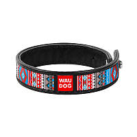 Браслет WAUDOG Design Етно шкіра Чорний 00461 (4823089312613)