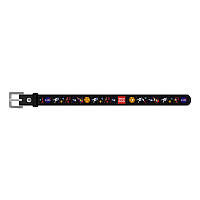 Браслет WAUDOG Design NASA шкіра чорний 0323-0047-01 (4823089318967)