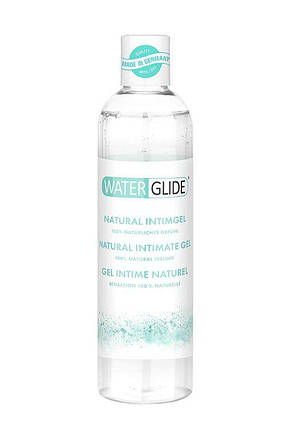 Лубрикант на водній основі WaterGlide Natural Intimate Gel, 300 мл, фото 1
