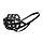 Намордник CoLLaR шкіра чорний м'який No4 06311 (4820082491383), фото 3
