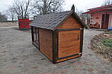Додж he Будка для вівчарки з мінівольером, фото 7