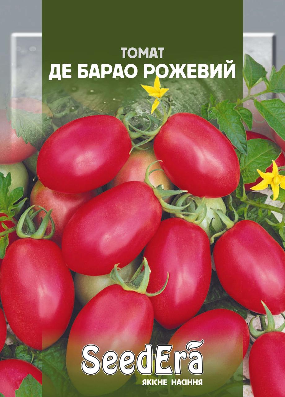 БП Насіння томат Де барао рожевий, 3 г Seedera