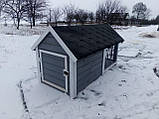 Додж he Будка для вівчарки з мінівольером, фото 10