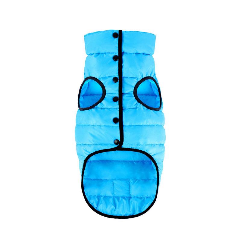 Курточка одностороння AiryVest ONE для собак XS22 блакитна 20612 (4823089304748)