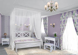 Спальня з дерева "Веста"