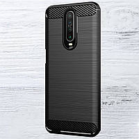 Стильный чехол на Xiaomi Redmi K30 / Poco X2 от Epic, цвет черный