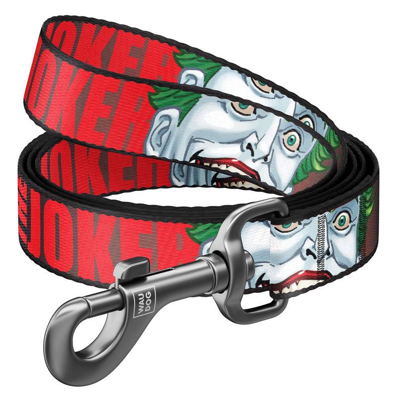 Повідець WAUDOG Nylon Джокер нейлон різнобарвний 0120-2008 (4823089326573)